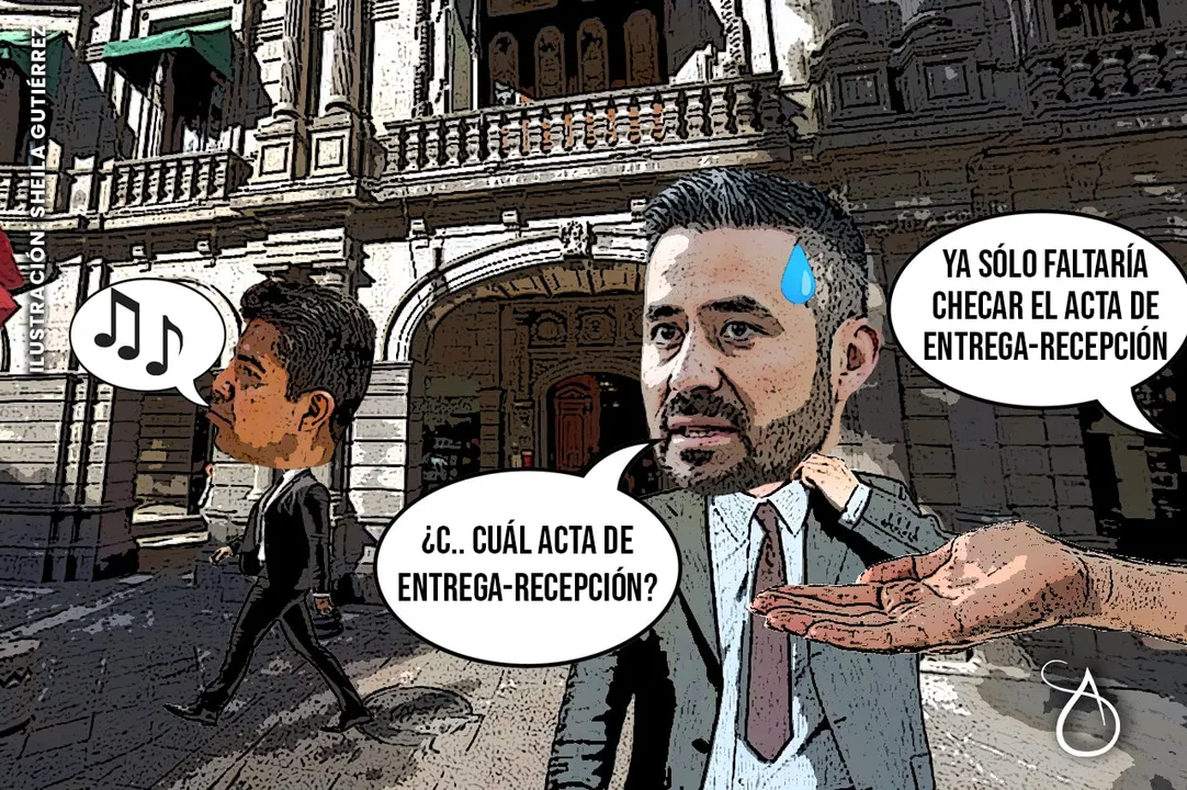 No Hubo Acta De Entrega Recepcion Entre Las Gestiones De Eduardo Rivera Y Adan Dominguez Min