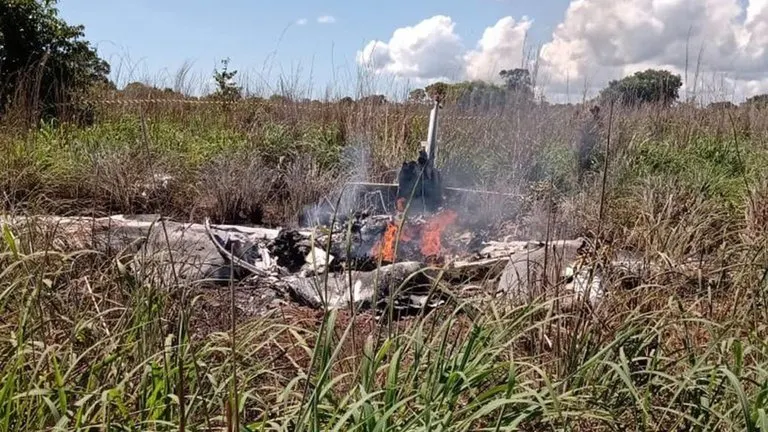 Tragedia en el fútbol de Brasil: cuatro jugadores y el presidente de un club murieron en un accidente aéreo