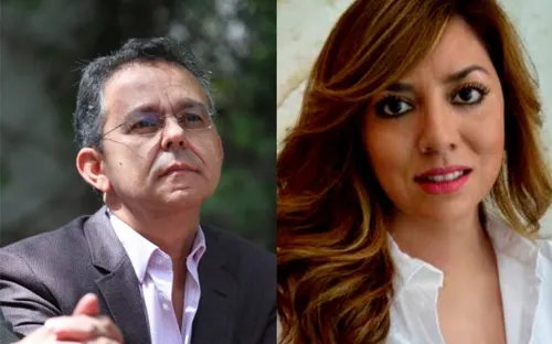 Acusan que defraudadores dos veces evitan la cárcel por influencias de Dulce María Silva