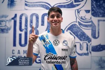 La Franja tiene nuevo refuerzo: Ángel Araos, mediocampista chileno se incorpora al Club Puebla