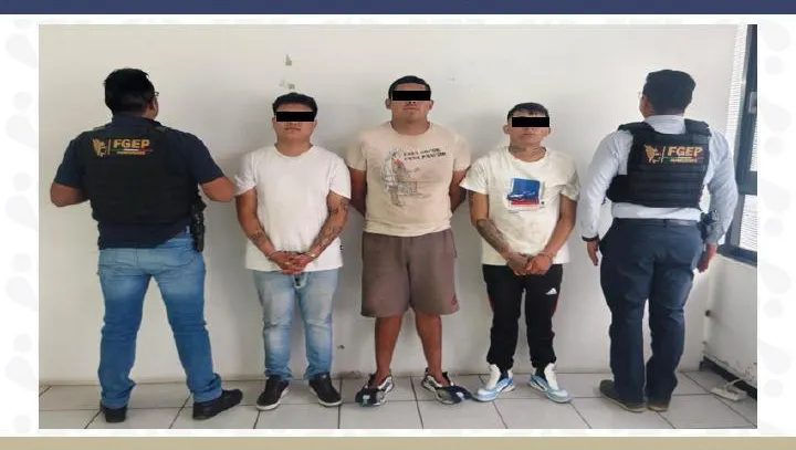 Detenidos Por Homicidio En Tecamachalco