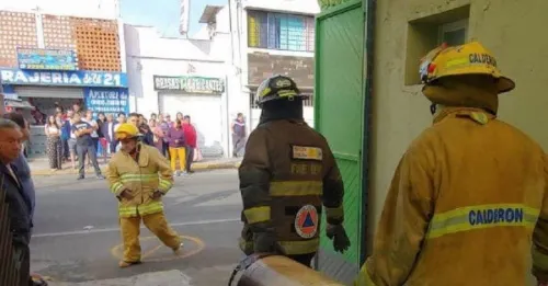 Muere trabajador de Gas Uno trasexplosión de un tanque de gas en el barrio de Santiago