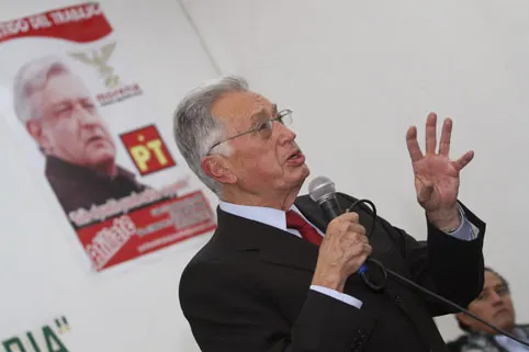Con la izquierda estabilizada, arrancará campaña Manuel Bartlett