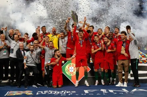Portugal levanta la primera UEFA Nations League