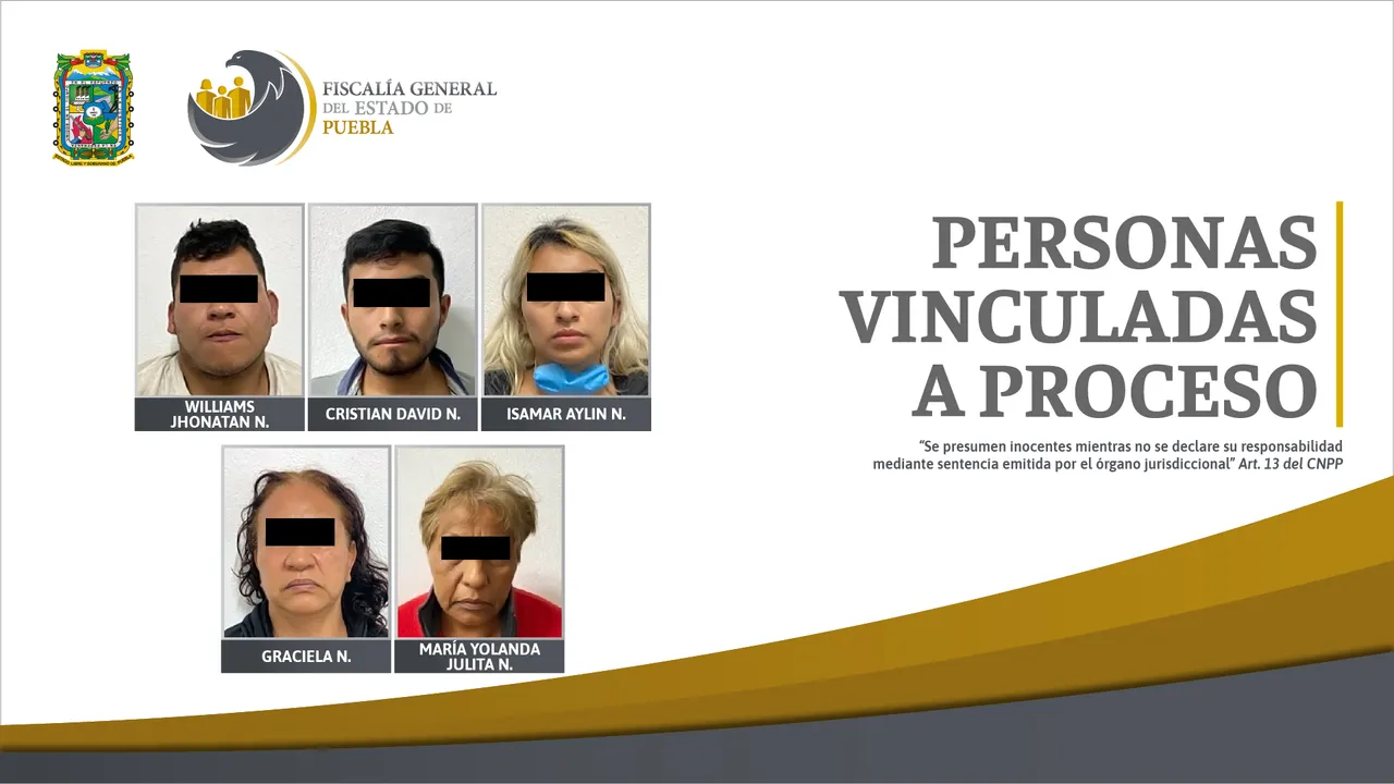 FGE desarticuló a presunta banda de secuestradores de San Antonio Cañada
