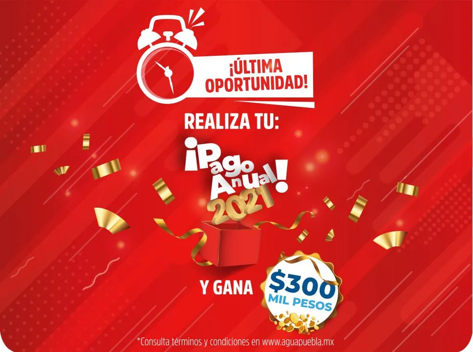 El 31 de marzo es el último día del Pago Anual Anticipado 2021