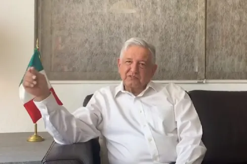 AMLO espera levantar emergencia sanitaria el 10 de mayo