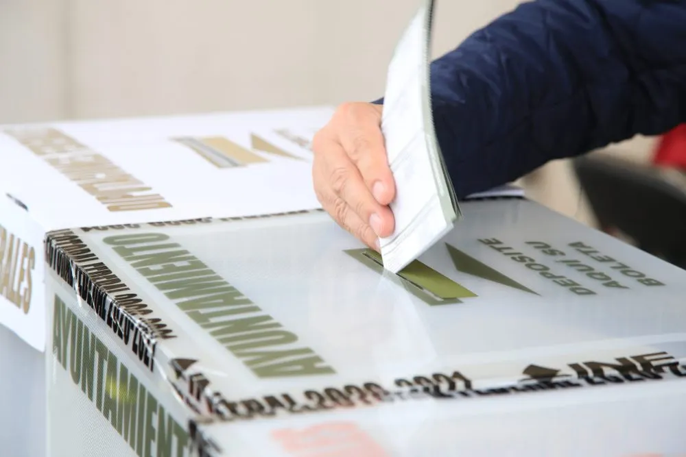 ¿Alguien vio Pasar el Fraude Electoral?