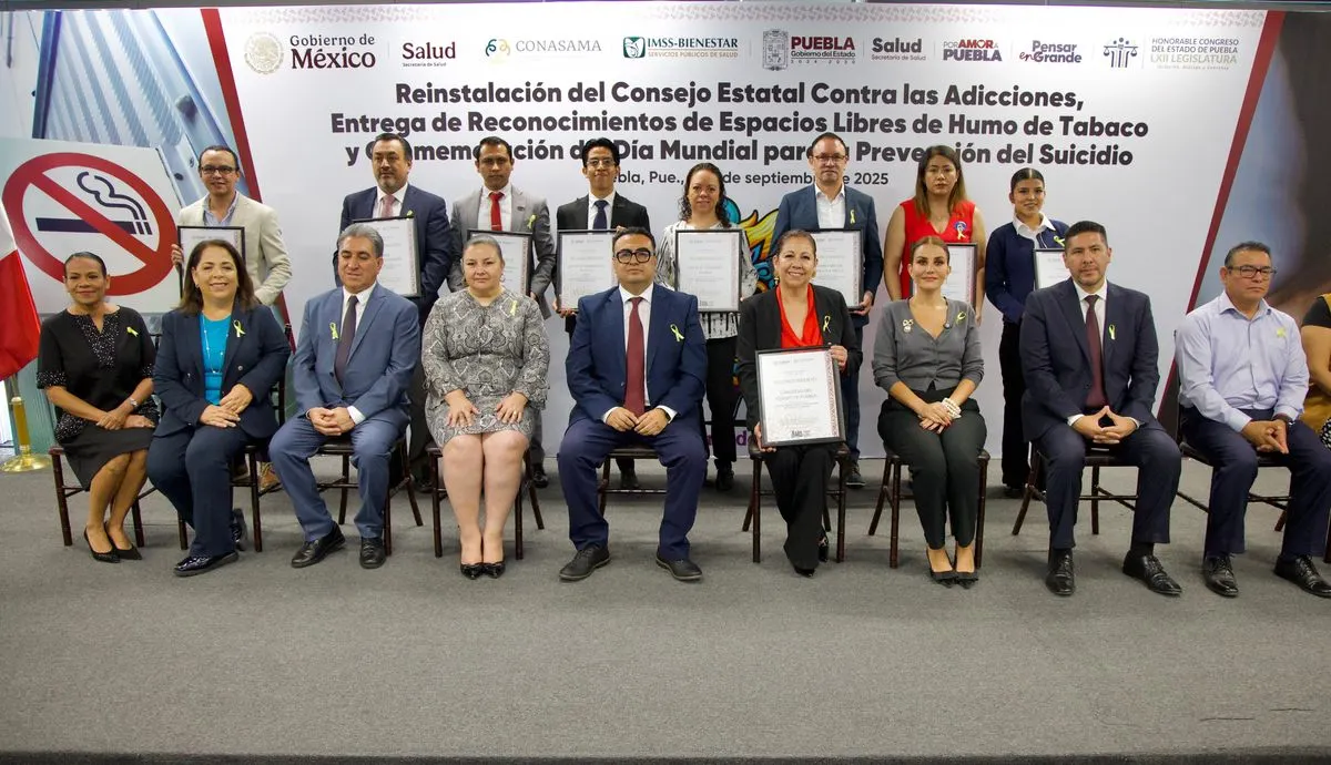 Congreso Pue Reinstalacion Consejo Estatal Contra Las Adicciones
