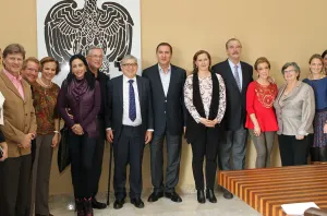 Recibe RMV ex presidentes de México, Colombia y Suiza