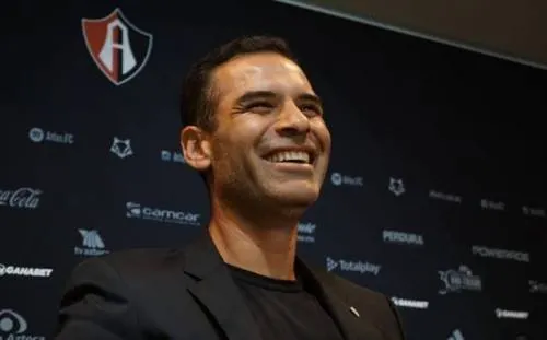 Esto es lo que Rafa Márquez promete como nuevo director deportivo de Atlas