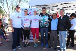 Más de 2,200 mujeres participan en Carrera de Tehuacán