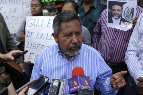 Habitantes de Jolalpan instalarán plantón indefinido en el zócalo