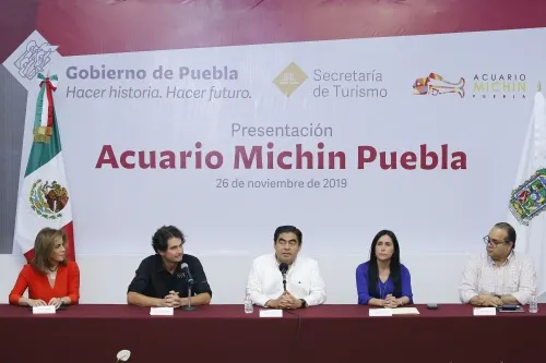 Puebla tendrá el acuario más grande de América Latina