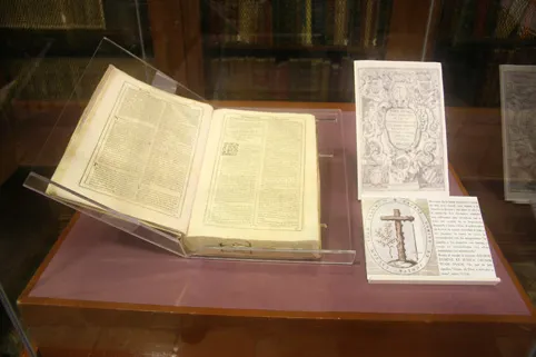 Libros Expurgados y Libros Prohibidos, exposición de la Biblioteca Lafragua