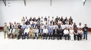 Fortalecen autoridades estatales, federales y municipales acciones de seguridad en Sierra Norte