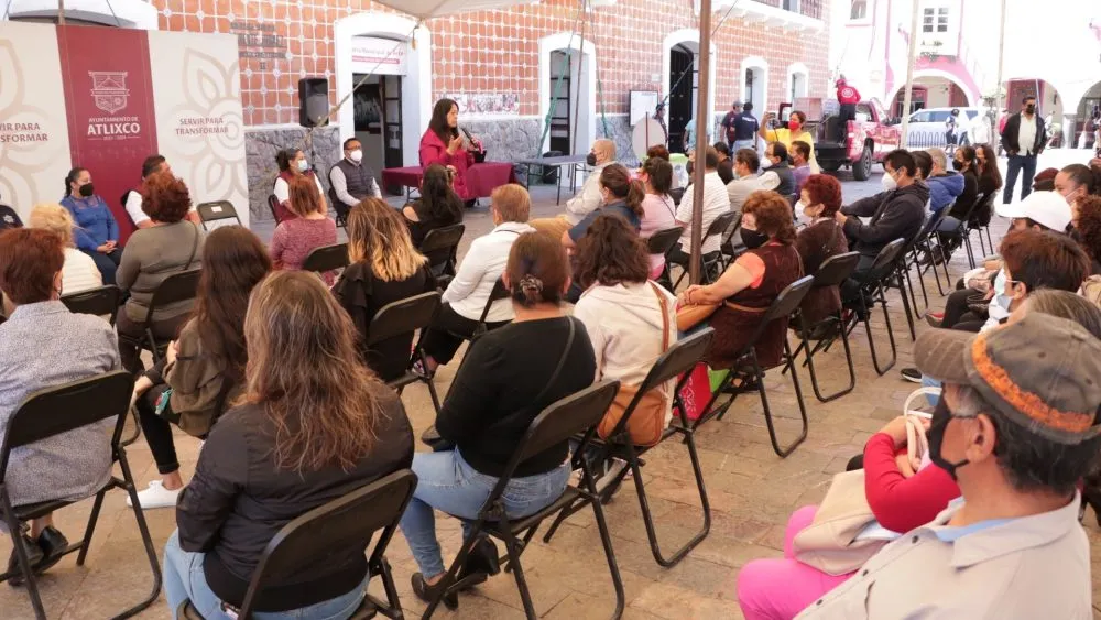 Un municipio de paz se construye entre todos: Ariadna Ayala