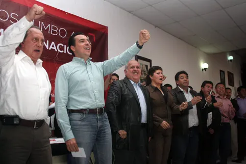 Tenemos la fortaleza para triunfar en Puebla: Moreno Peña