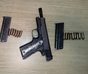 SSP asegura 2 personas en posesión ilegal de armas de fuego