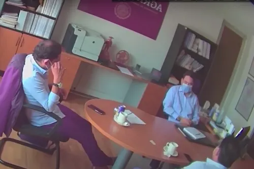 La celosa 4T también tiene videoescándalos
