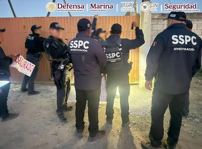 En Nuevo León, tras ejecutar una orden de cateo se recuperó más de un millón de litros de hidrocarburo