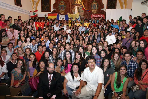Da BUAP la bienvenida a estudiantes de intercambio de más de veinte países