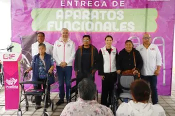 Beneficia MariElise Budib a 74 personas con entrega de aparatos funcionales