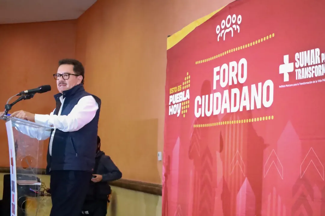 Debemos  construir una movilidad sustentable para Puebla: Nacho Mier