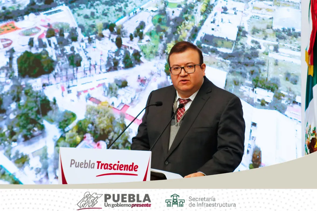Invierte Gobierno de Puebla 21 mmdp en obra pública