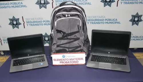 Detuvo Policía Municipal de Puebla a persona por robo de autopartes y a interior de vehículo