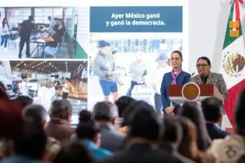“La elección judicial fue todo un éxito”: Sheinbaum destaca participación de 13 millones de personas