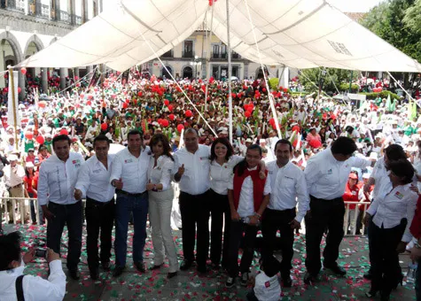 Legislaré por un México de igualdad y oportunidades para todos: Blanca Alcalá