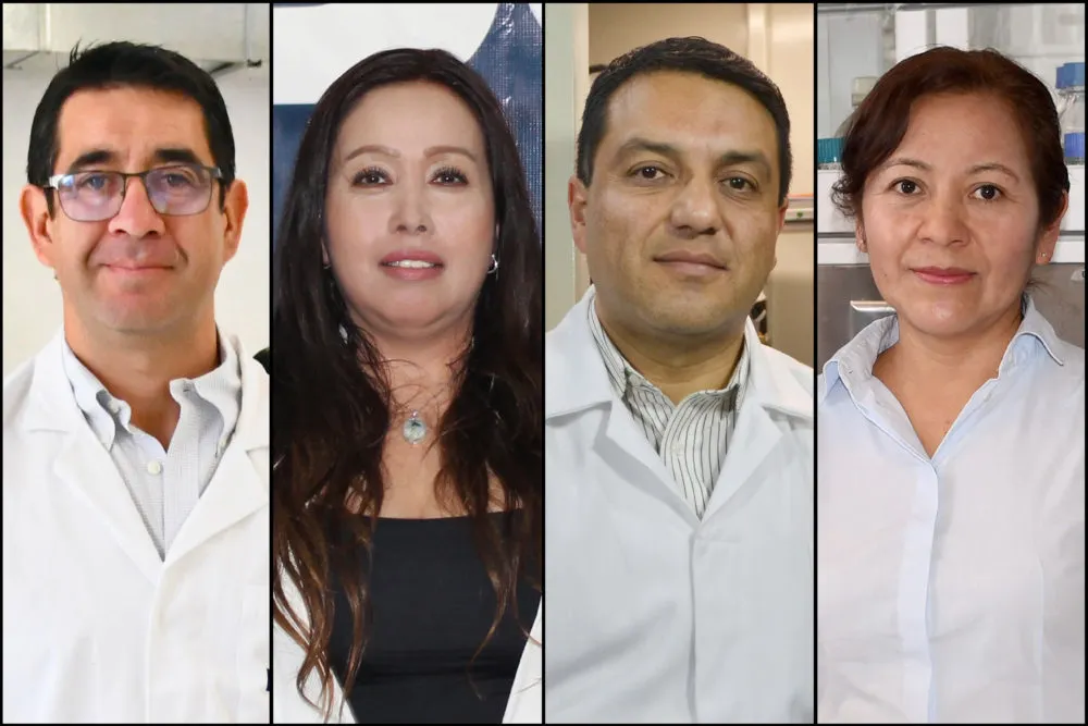 Investigadores BUAP