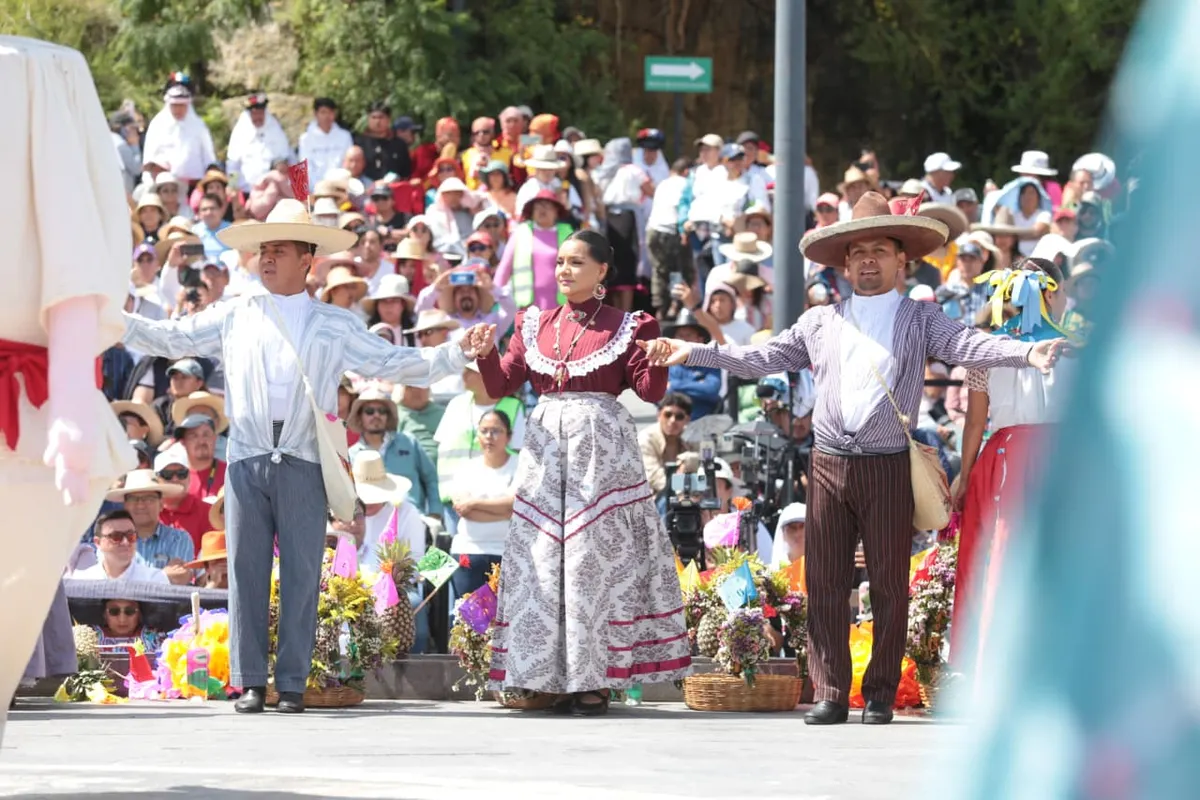 Tradición y cultura: Atlixco festeja el 60º Huey Atlixcáyotl con música y danzas”