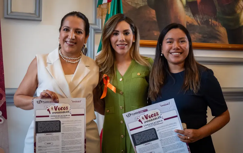 Ayuntamiento de Puebla realiza la primera sesión del Consejo Ciudadano “Voces Imparables” en el marco del Día Internacional de la Mujer
