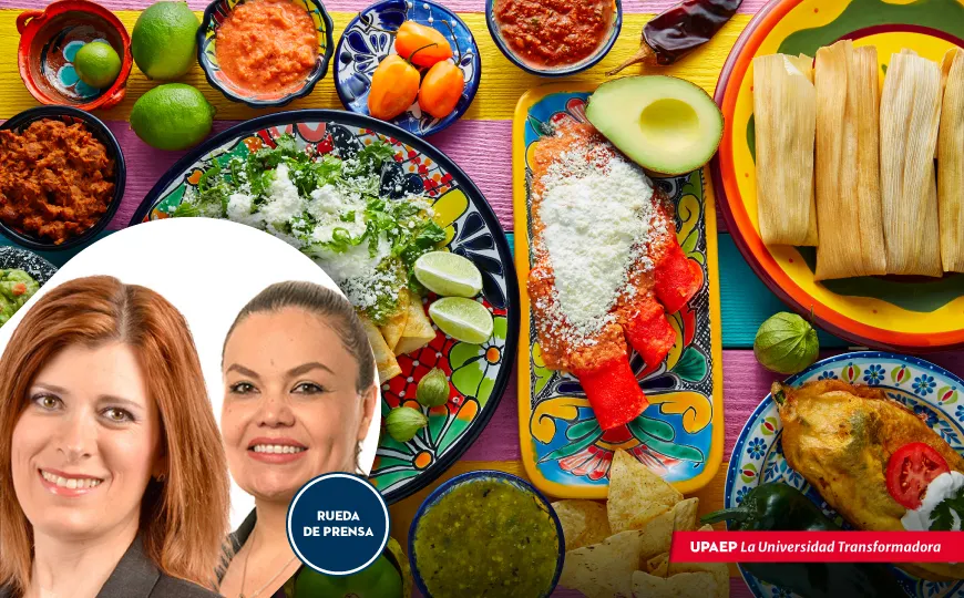 La cocina mexicana y las fiestas patrias, refuerzan la identidad nacional