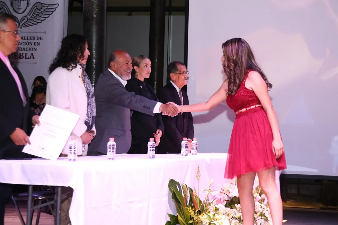 Gradúa Cultura a 15 jóvenes de la Escuela Taller de Capacitación en Restauración