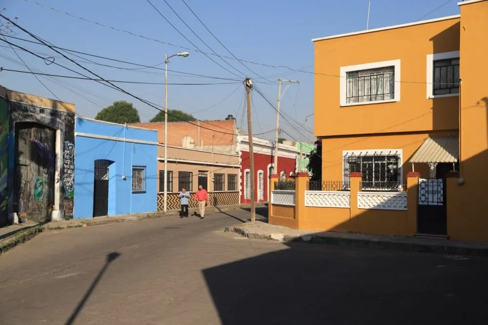 Mejoramiento de los Barrios