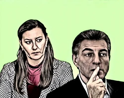 Malos entendidos entre Tony Gali y Martha Erika