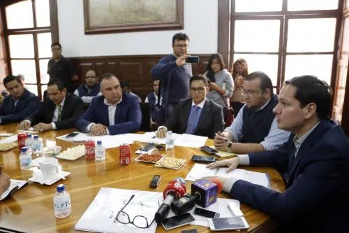 Avance del 90% en diálogo con los ambulantes: Juan Pablo Kuri