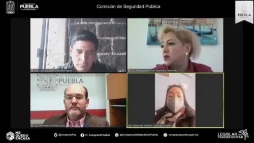 Aprueba en comisión, para que implementen estrategias de vigilancia en las carreteras de Puebla