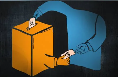 Compra-venta de credenciales de elector