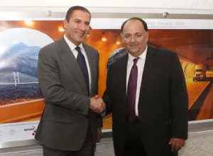 Sostiene RMV reunión con SCT para dar continuidad a proyectos