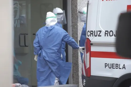 Puebla llega a los 3 mil 109 contagios de Covid-19 y 497 muertos: Salud