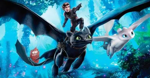 Película “Cómo entrenar a tu dragón 3” lidera la taquilla en México