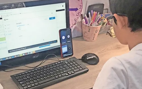 Con internet en casa, 59% de alumnos de Puebla