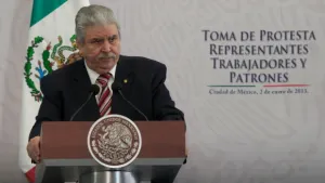 Nuevo líder de la CTM será Carlos Aceves del Olmo