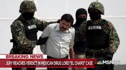 Jurado declara culpable a Joaquín “El Chapo” Guzmán, el 25 de junio conocerá su sentencia