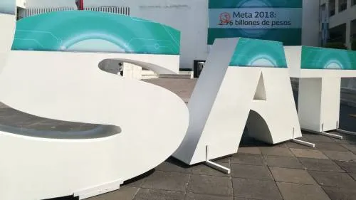 Empresas ‘fantasma’ facturan 2 mil mdp: SAT