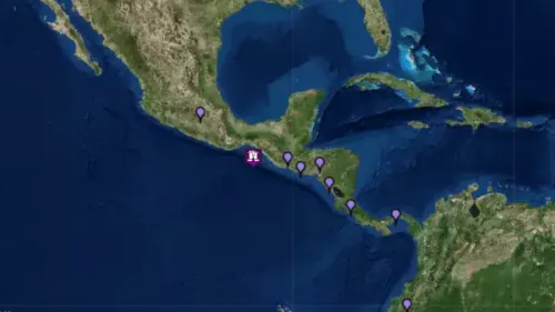 Autoridades alertan por posible tsunami en costas mexicanas
